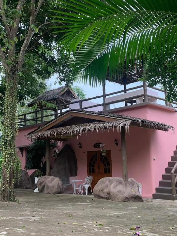 บ้านกาแล สวนผึ้ง Suan Phueng Exterior foto